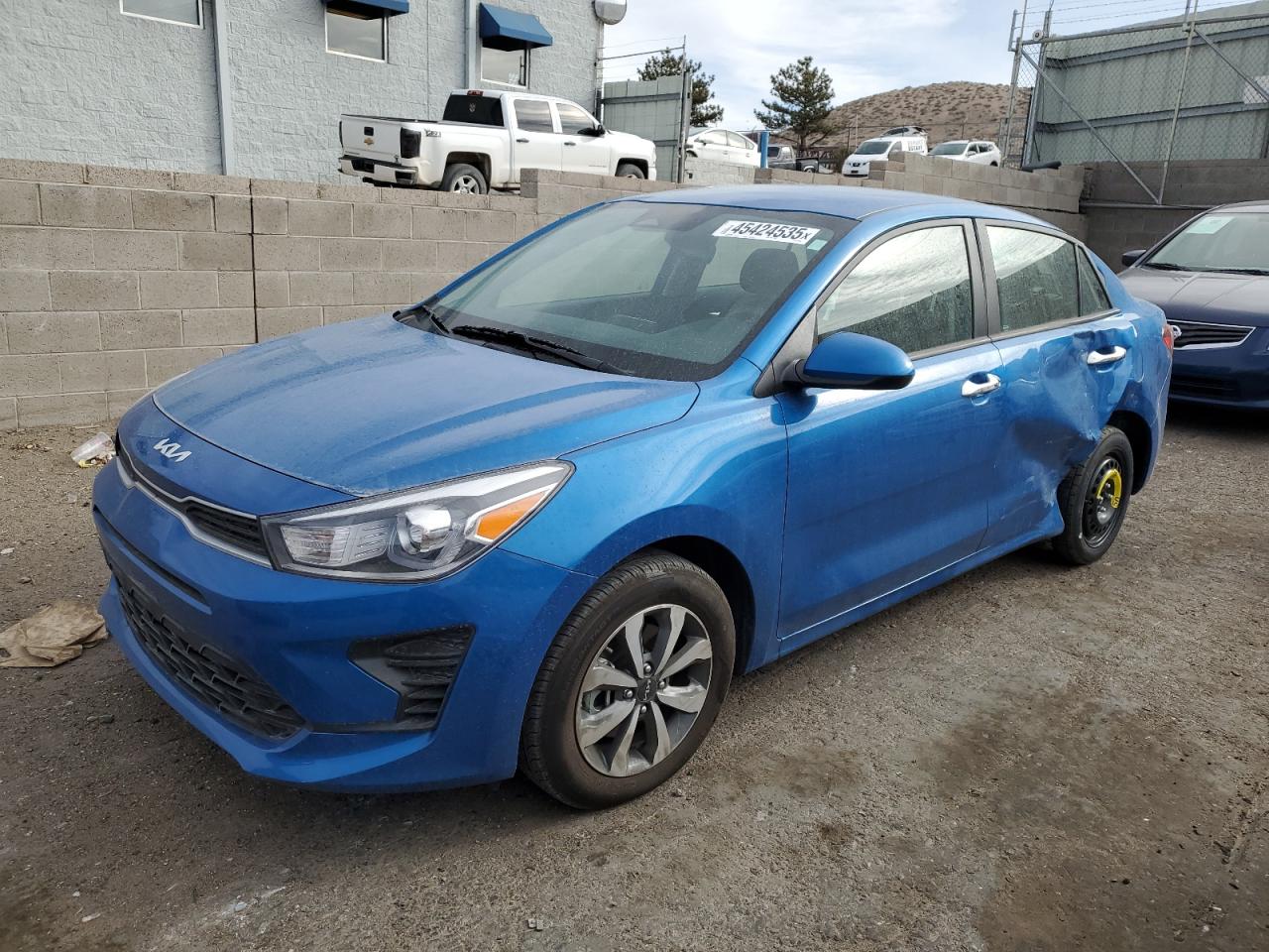 2023 KIA RIO LX VIN:3KPA24AD6PE623633