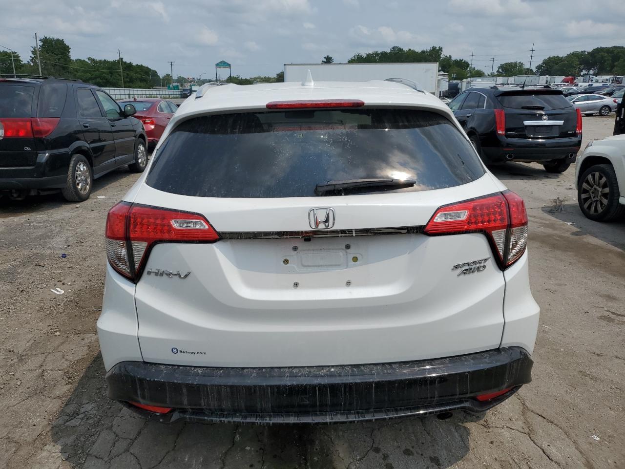 2022 HONDA HR-V SPORT VIN:3CZRU6H12NM708650