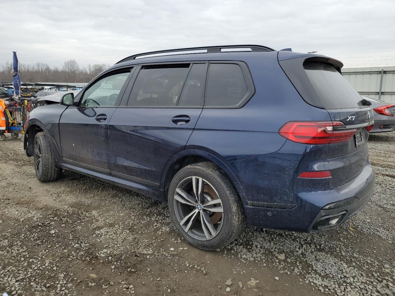 2022 BMW X7 XDRIVE40I VIN:5UXCW2C08N9M51763