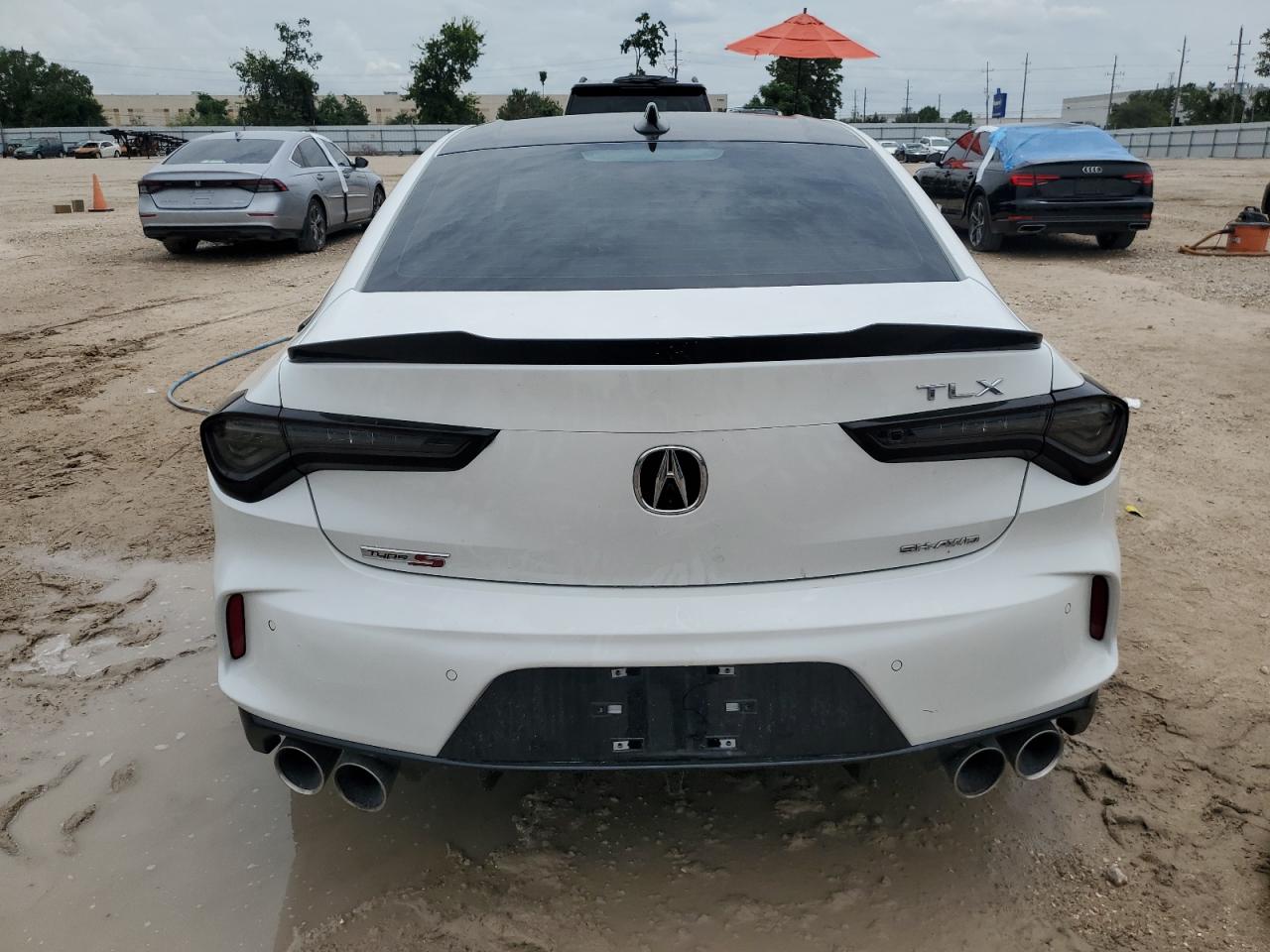 2023 ACURA TLX TYPE S VIN:19UUB7F95PA003671