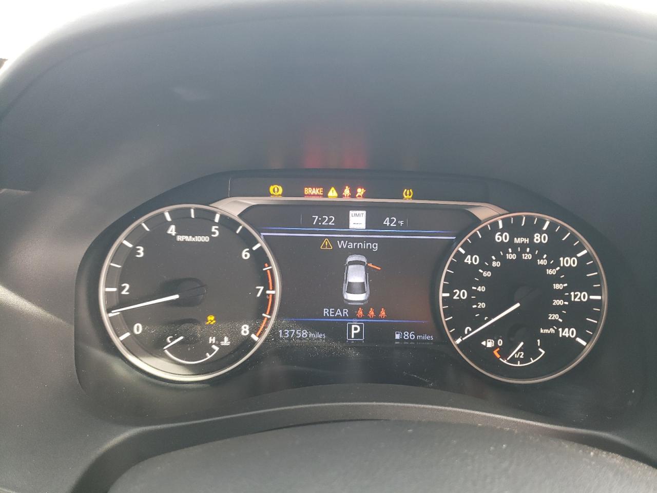 2023 NISSAN ALTIMA SL VIN:1N4BL4EW5PN303766