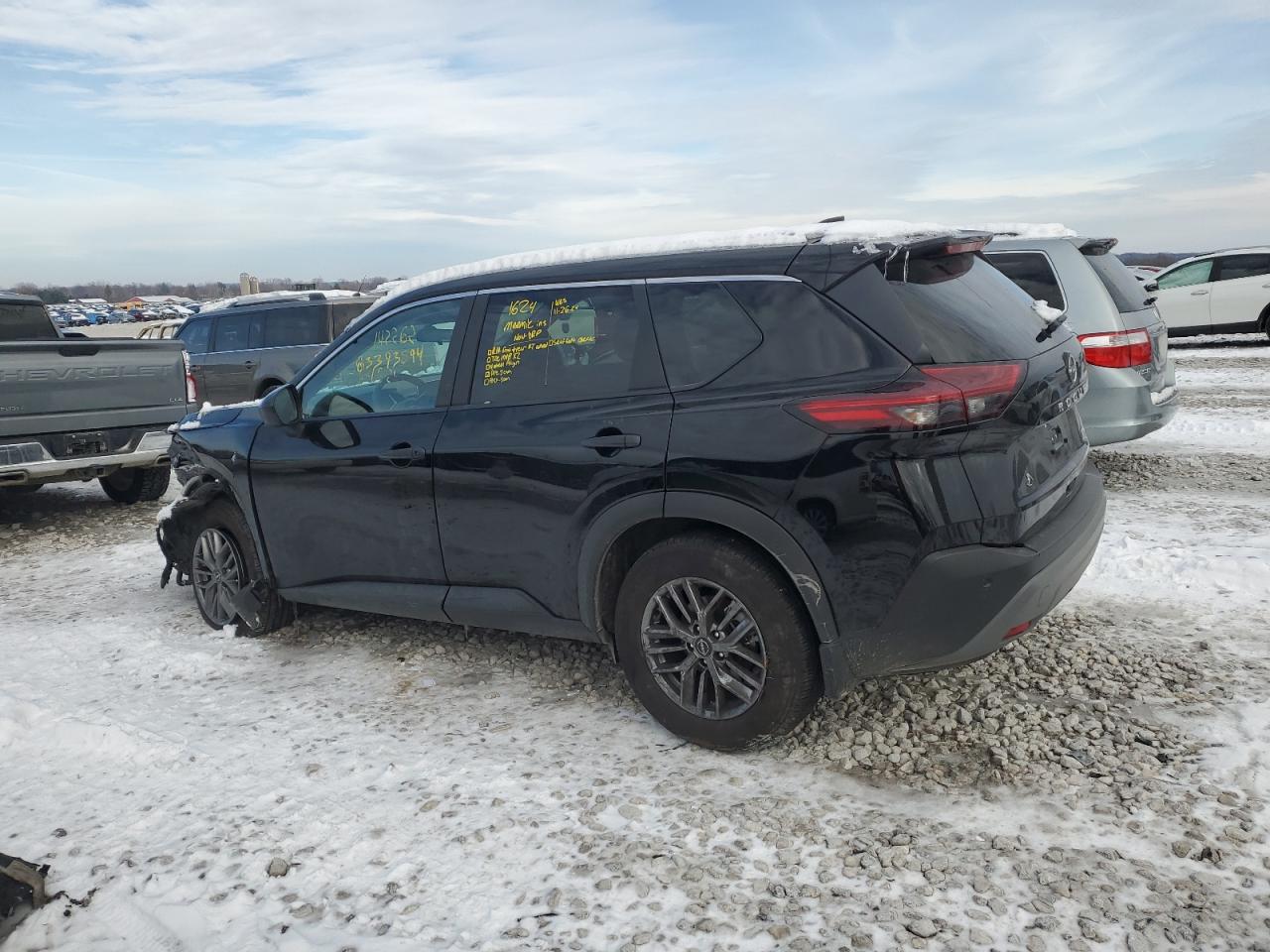 2023 NISSAN ROGUE S VIN:5N1BT3AB2PC882004