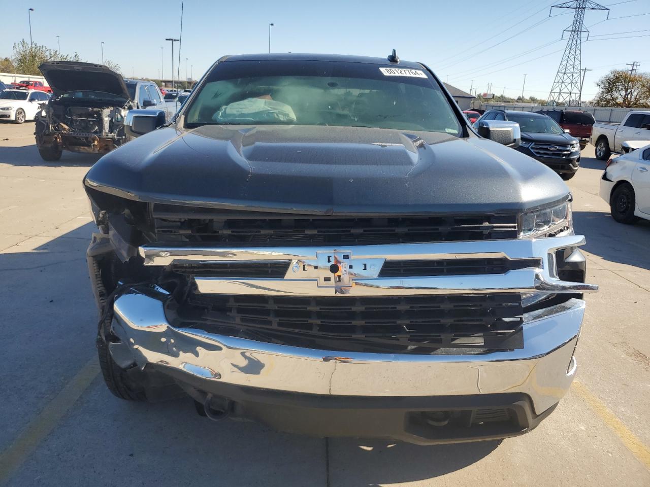 2022 CHEVROLET SILVERADO LTD K1500 LT VIN:1GCPYDEK7NZ209828