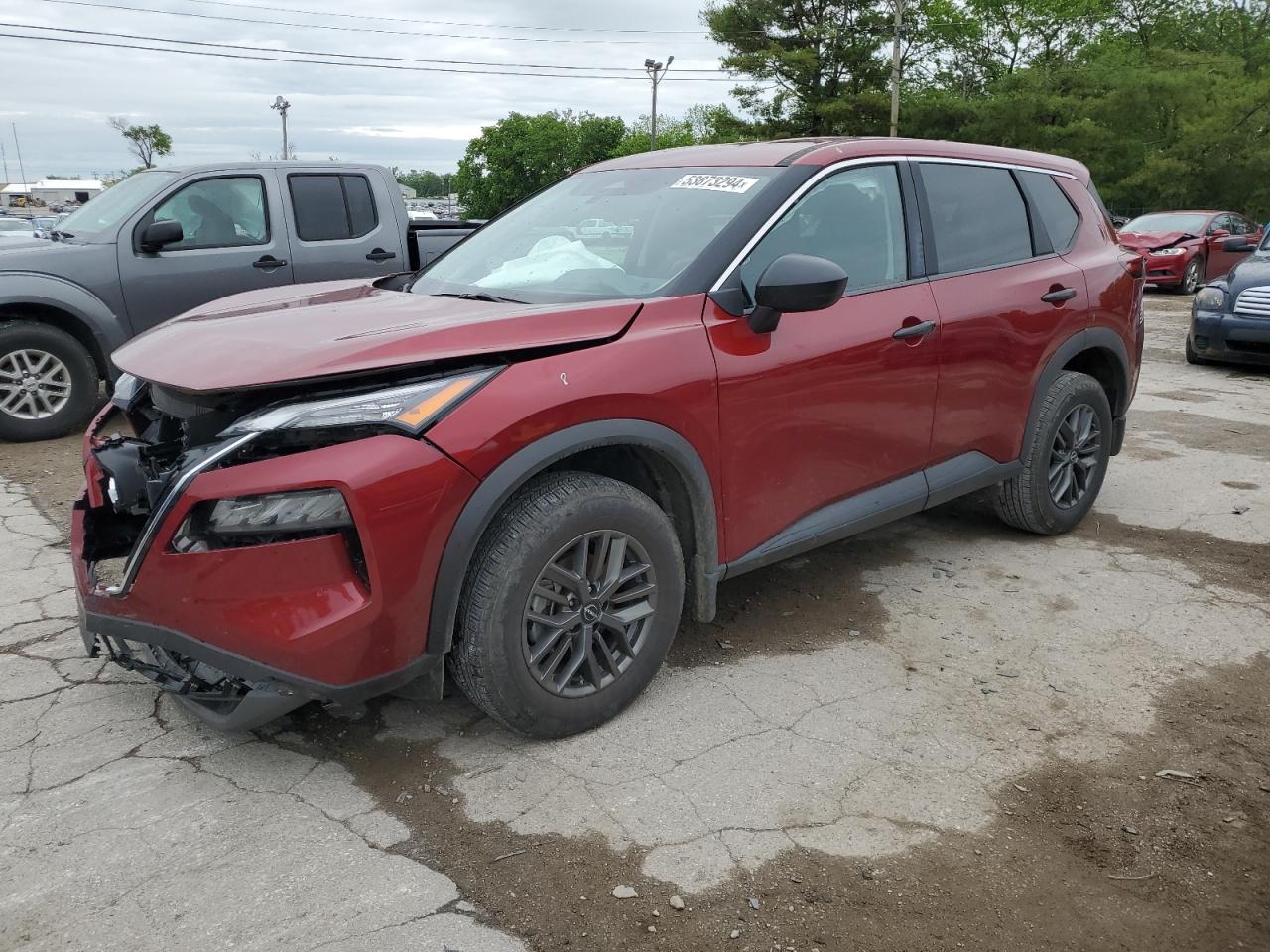 2023 NISSAN ROGUE S VIN:5N1BT3AA5PC803822