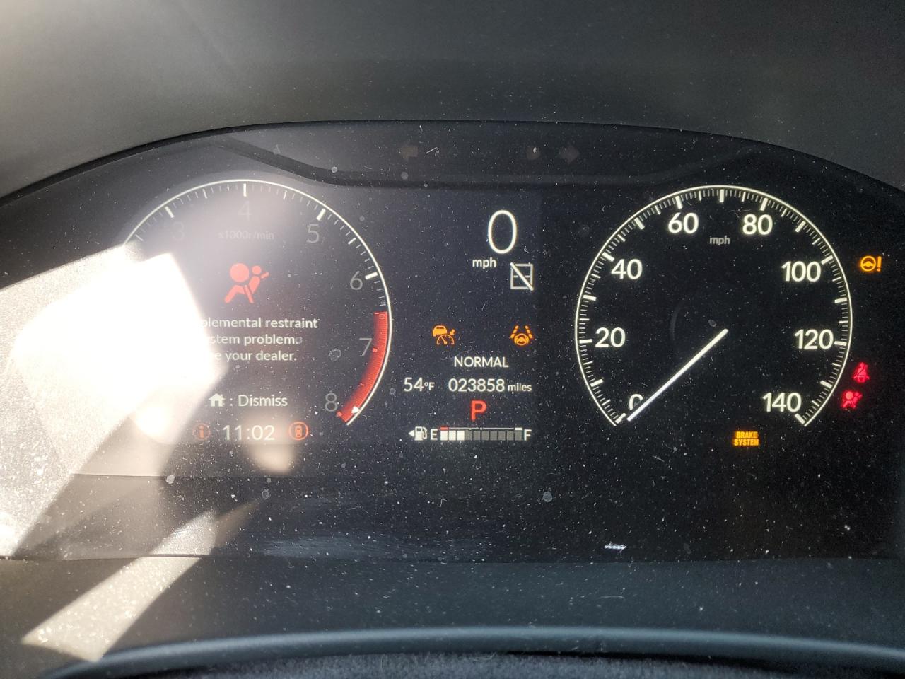 2023 HONDA CR-V EX VIN:2HKRS4H49PH410888