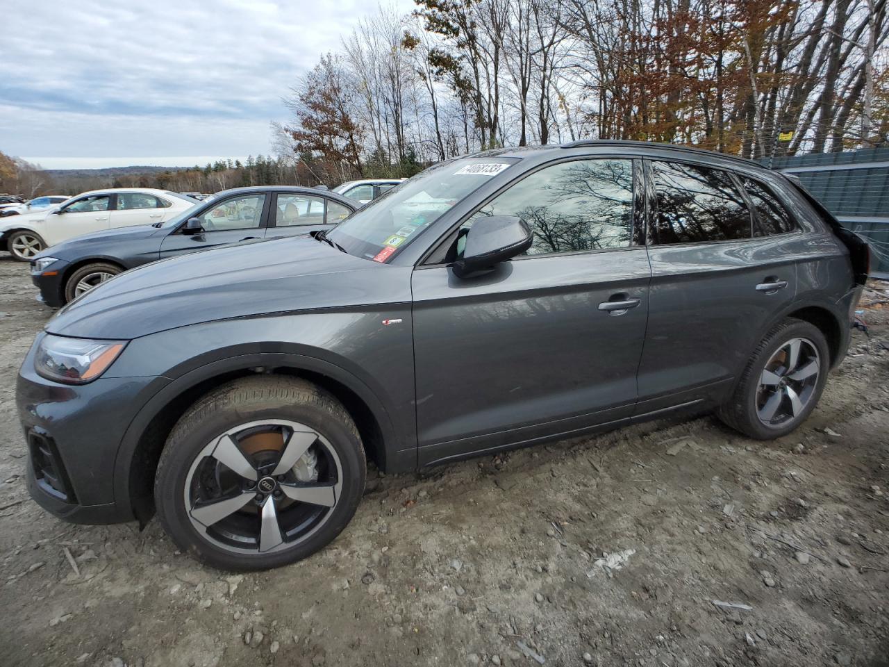 2022 AUDI Q5 PREMIUM PLUS 45 VIN:WA1EAAFY7N2133155