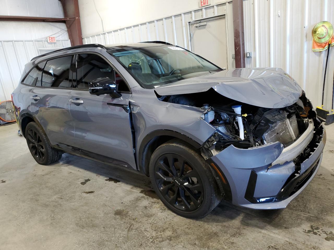 2022 KIA SORENTO SX VIN:5XYRK4LF1NG077812