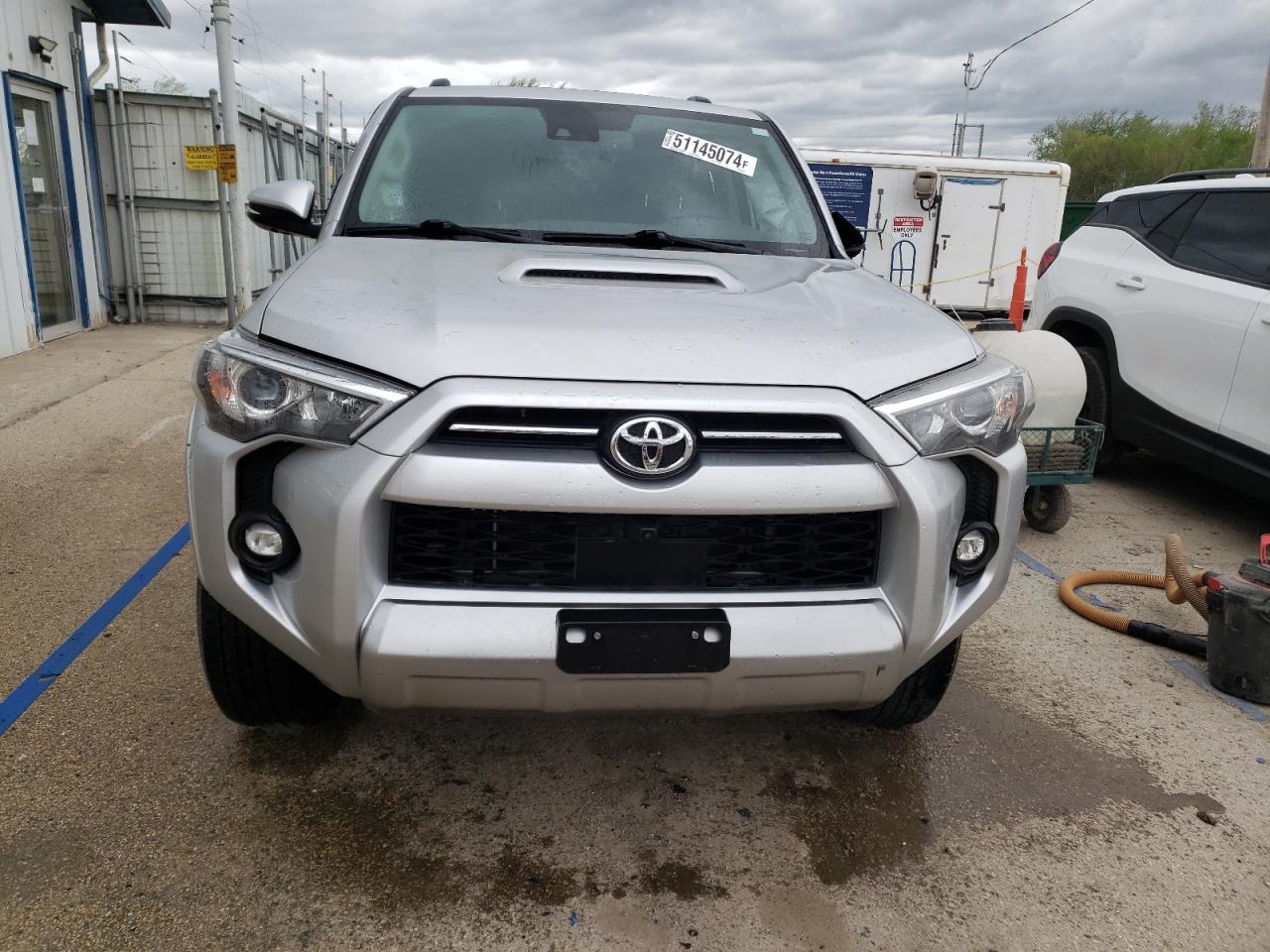 2022 TOYOTA 4RUNNER SR5 PREMIUM VIN:JTERU5JR4N6020399