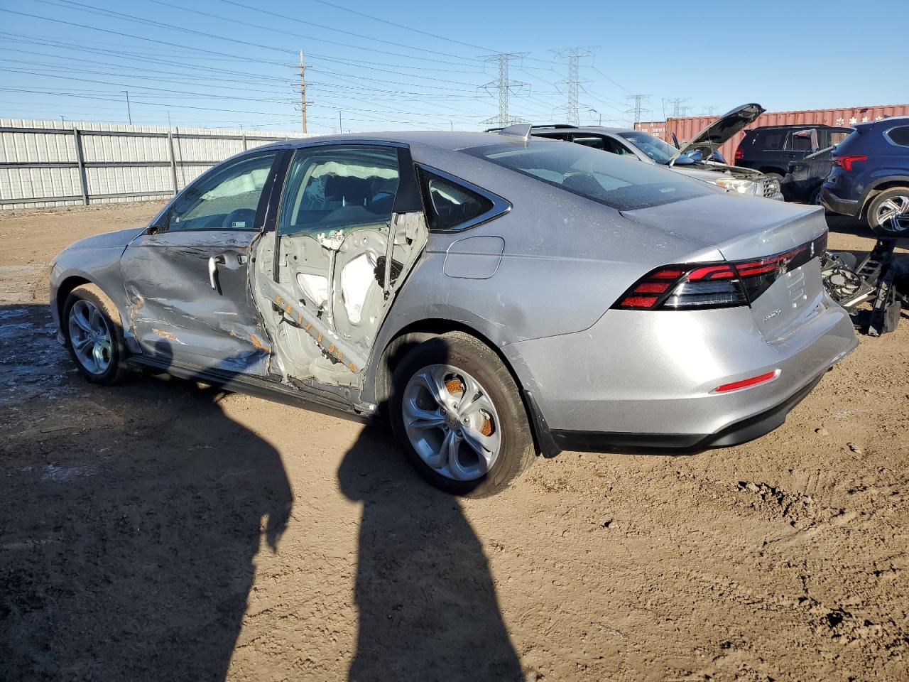 2024 HONDA ACCORD LX VIN:1HGCY1F29RA050277