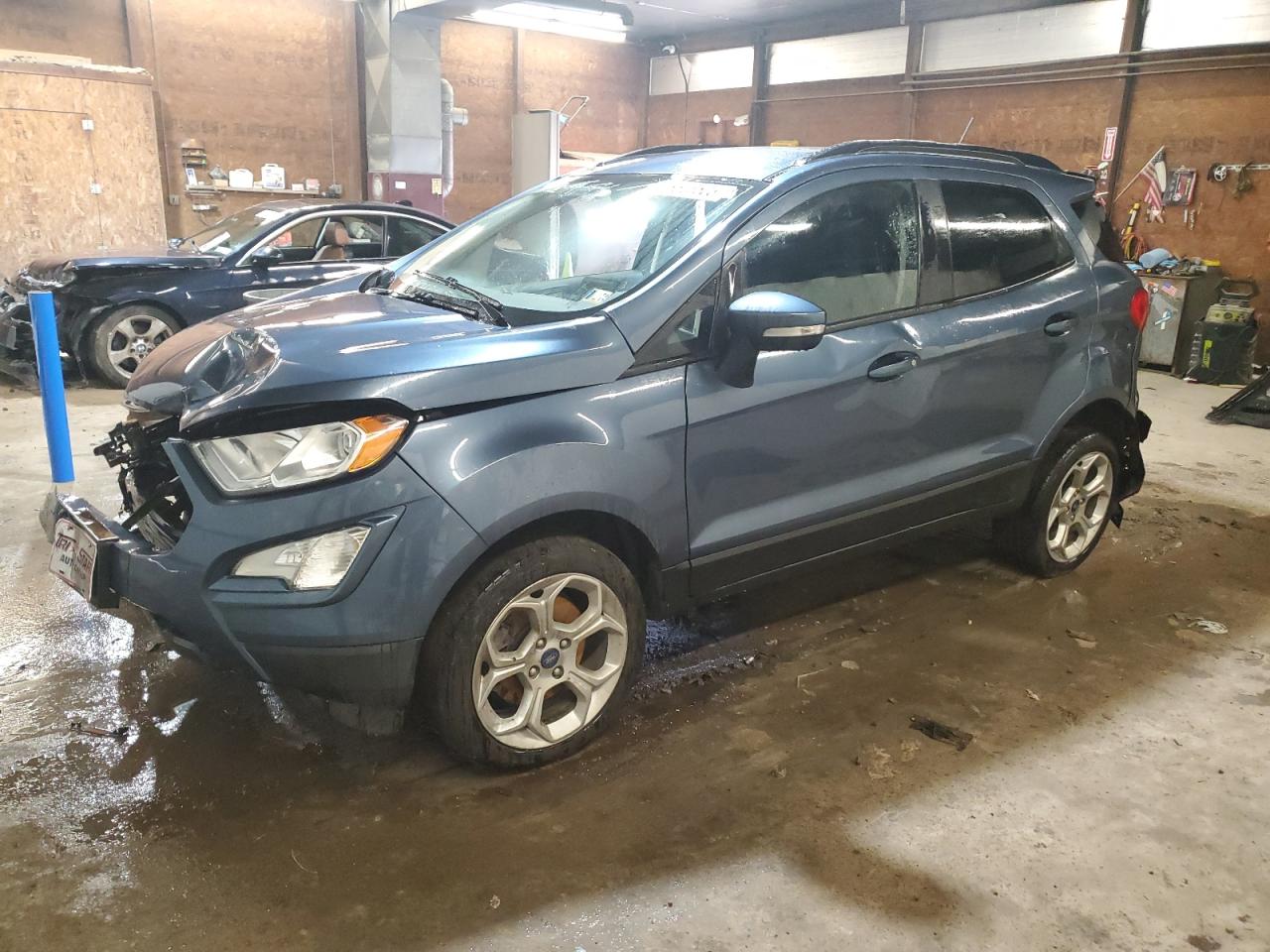 2022 FORD ECOSPORT SE VIN:MAJ6S3GL2NC460360
