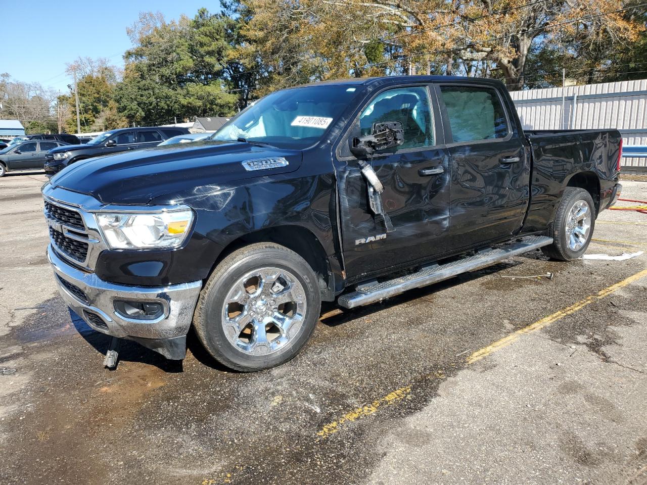 2022 RAM 1500 BIG HORN/LONE STAR VIN:1C6RREMT0NN265873