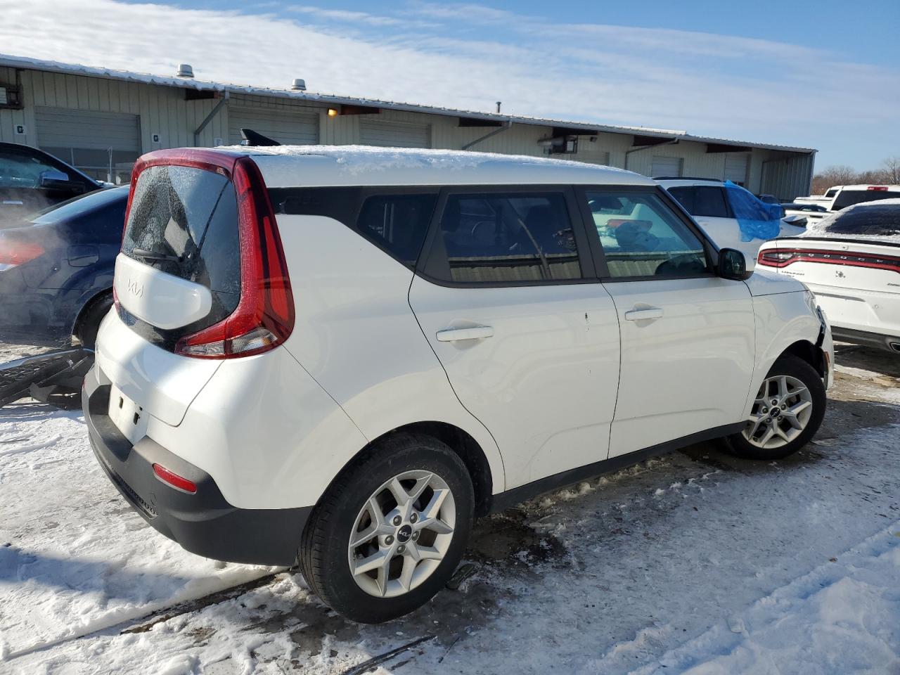 2022 KIA SOUL LX VIN:KNDJ23AU9N7804782