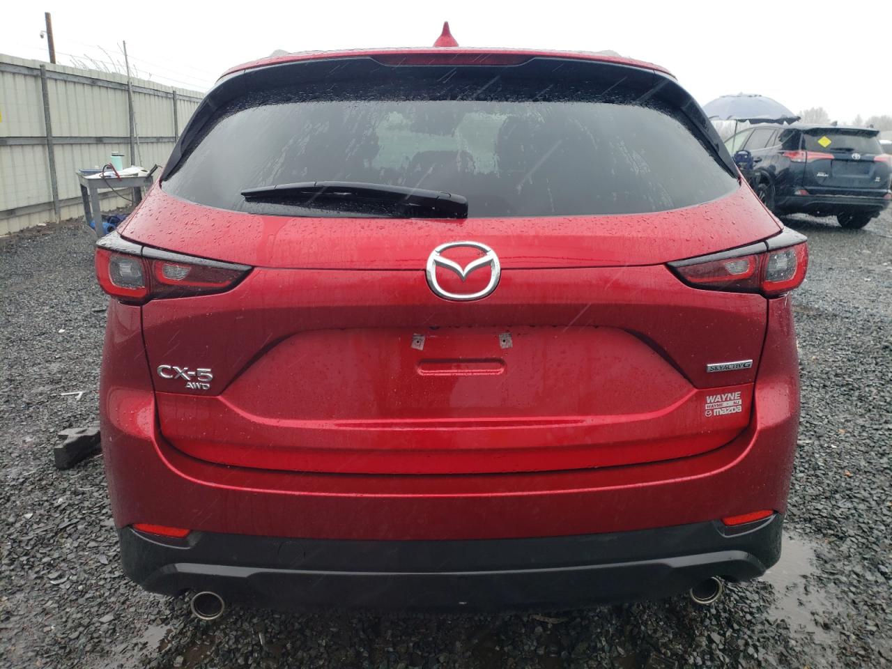 2023 MAZDA CX-5 SELECT VIN:JM3KFBBM2P0282100