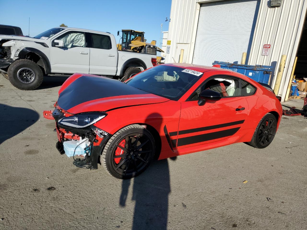 2024 TOYOTA GR 86 TRUENO EDITION VIN:JF1ZNBM15R9750712