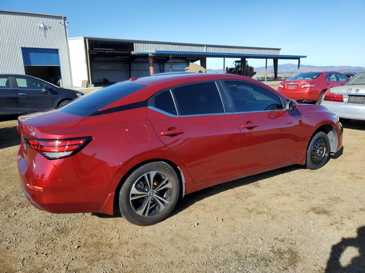2023 NISSAN SENTRA SV VIN:3N1AB8CV9PY222933