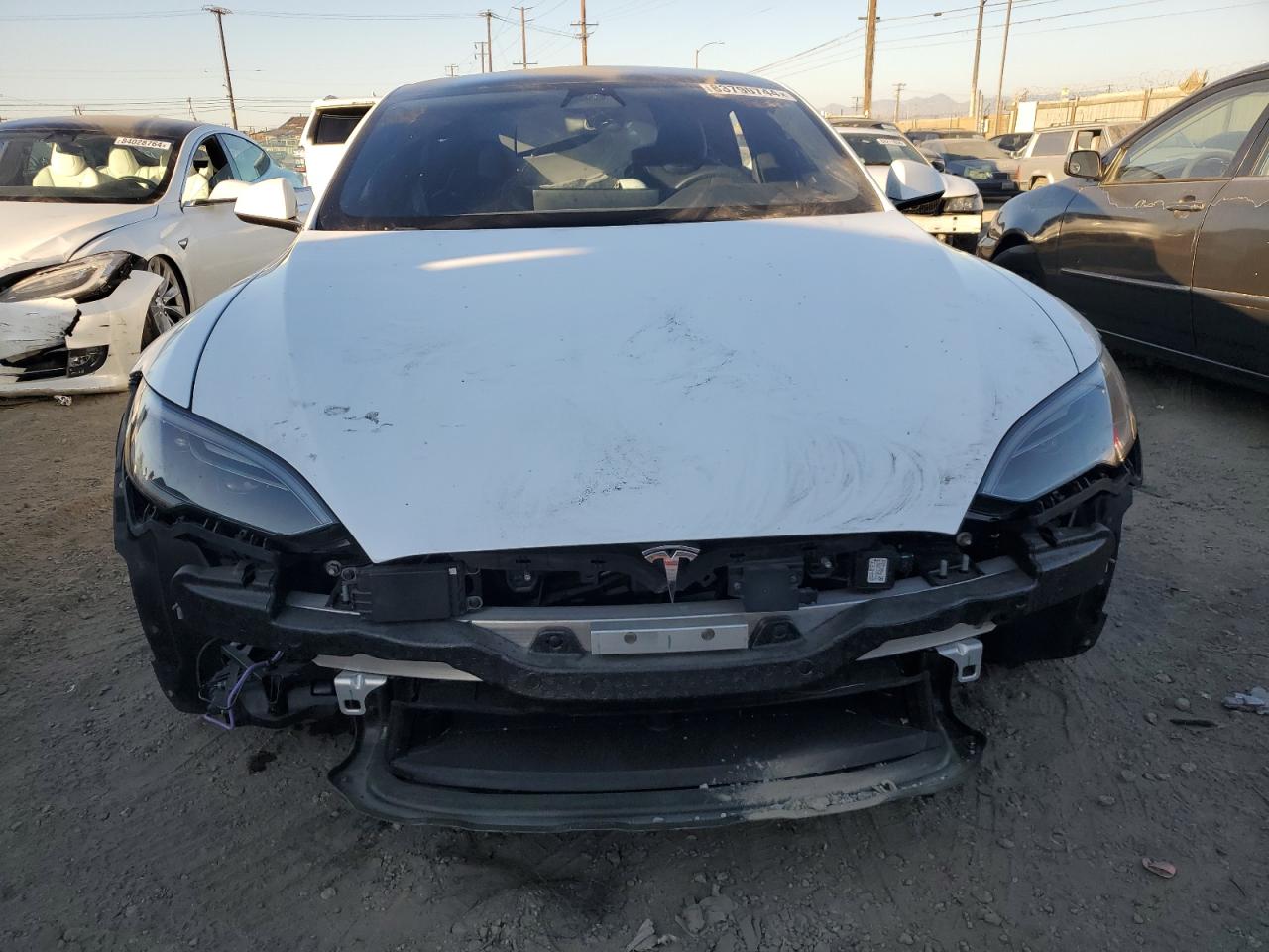 2023 TESLA MODEL S  VIN:5YJSA1E53PF507079