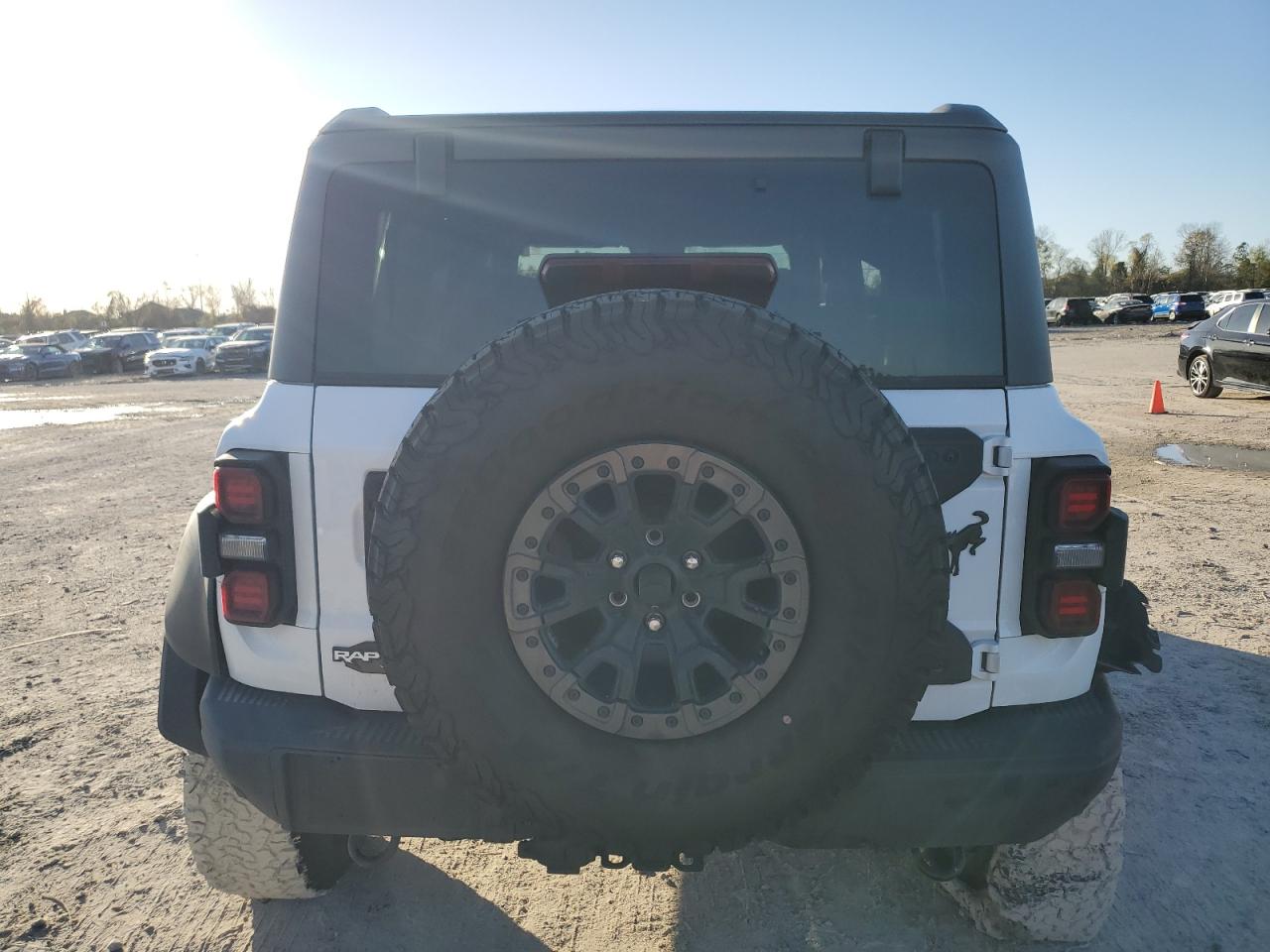 2022 FORD BRONCO RAPTOR VIN:1FMEE5JRXNLA50455