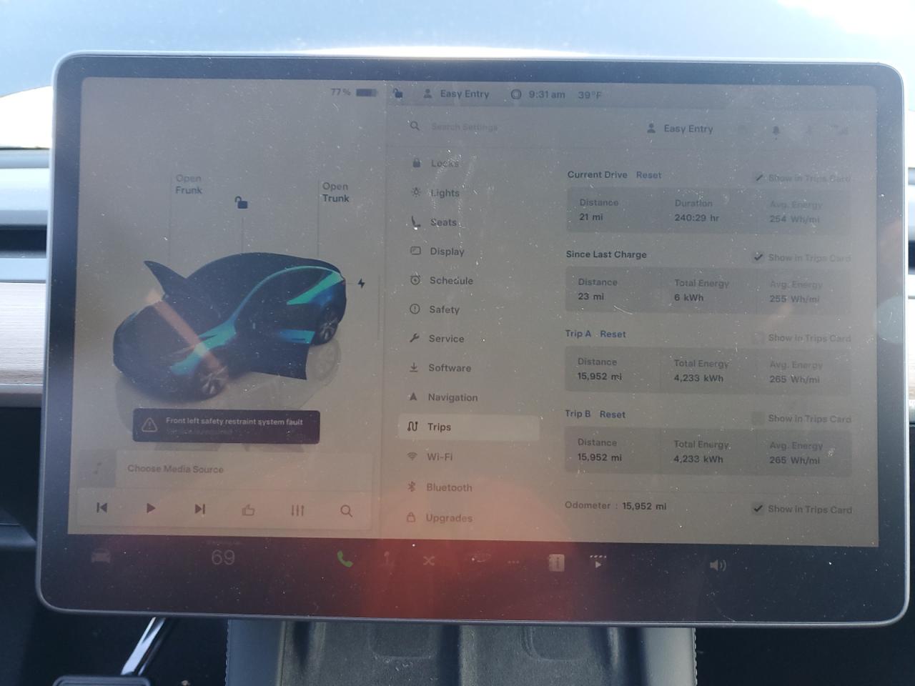 2023 TESLA MODEL Y  VIN:7SAYGDED7PF923057