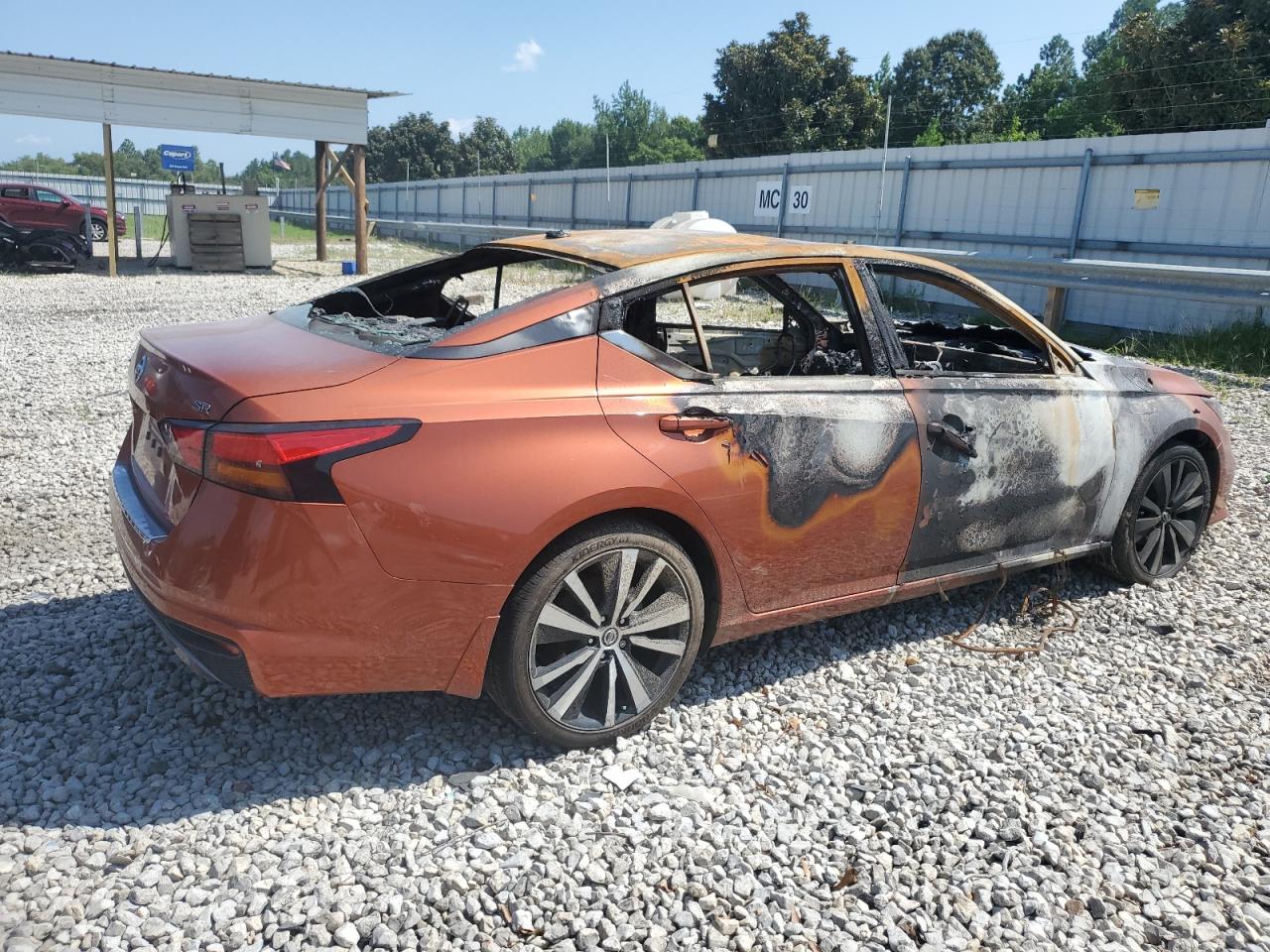 2022 NISSAN ALTIMA SR VIN:1N4BL4CV2NN347960