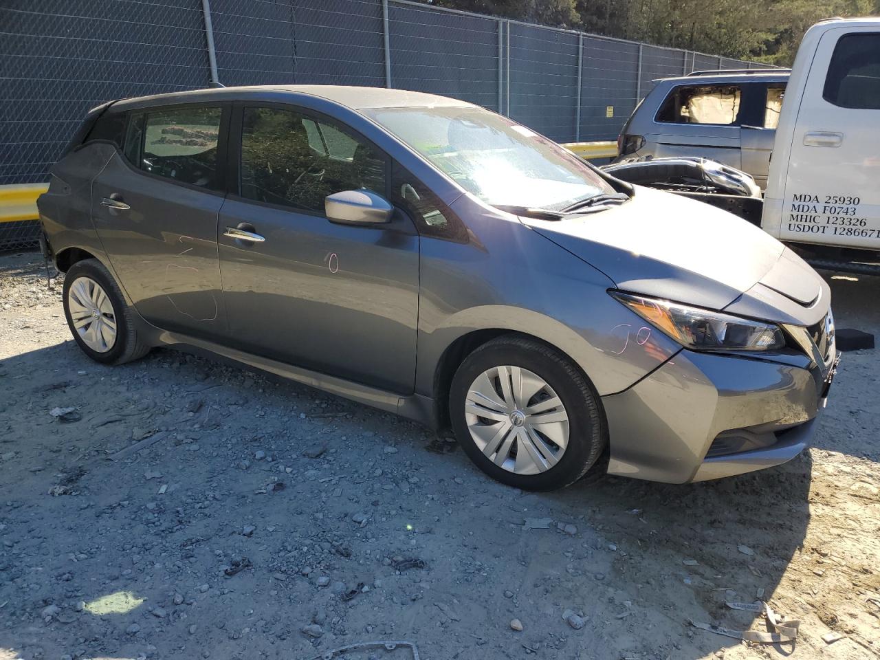2022 NISSAN LEAF S VIN:1N4AZ1BV0NC560766