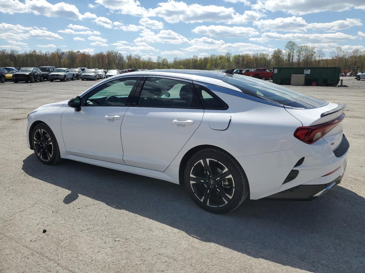 2022 KIA K5 GT LINE VIN:5XXG64J27NG114149