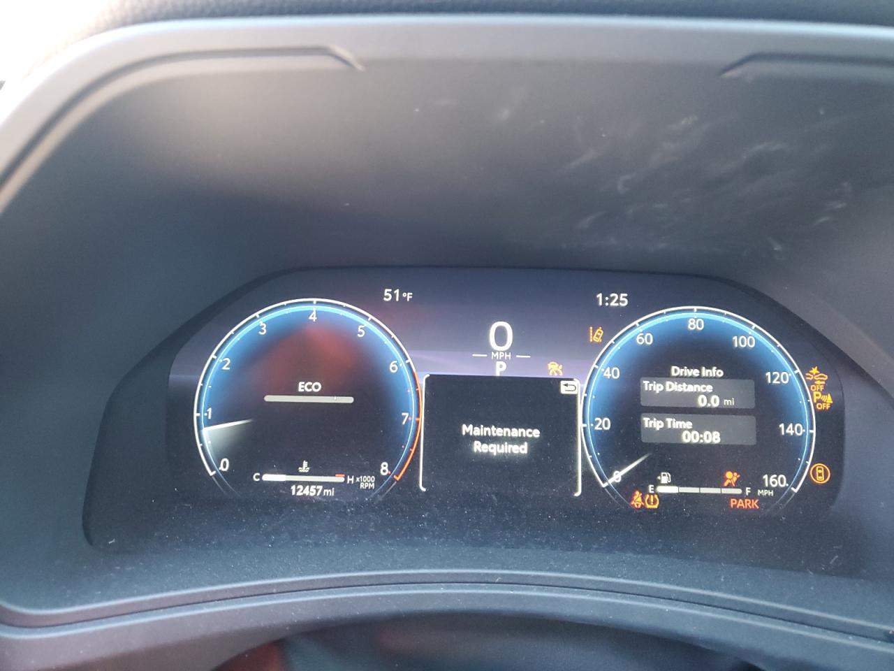 2024 TOYOTA GRAND HIGHLANDER XLE VIN:5TDAAAB57RS050159