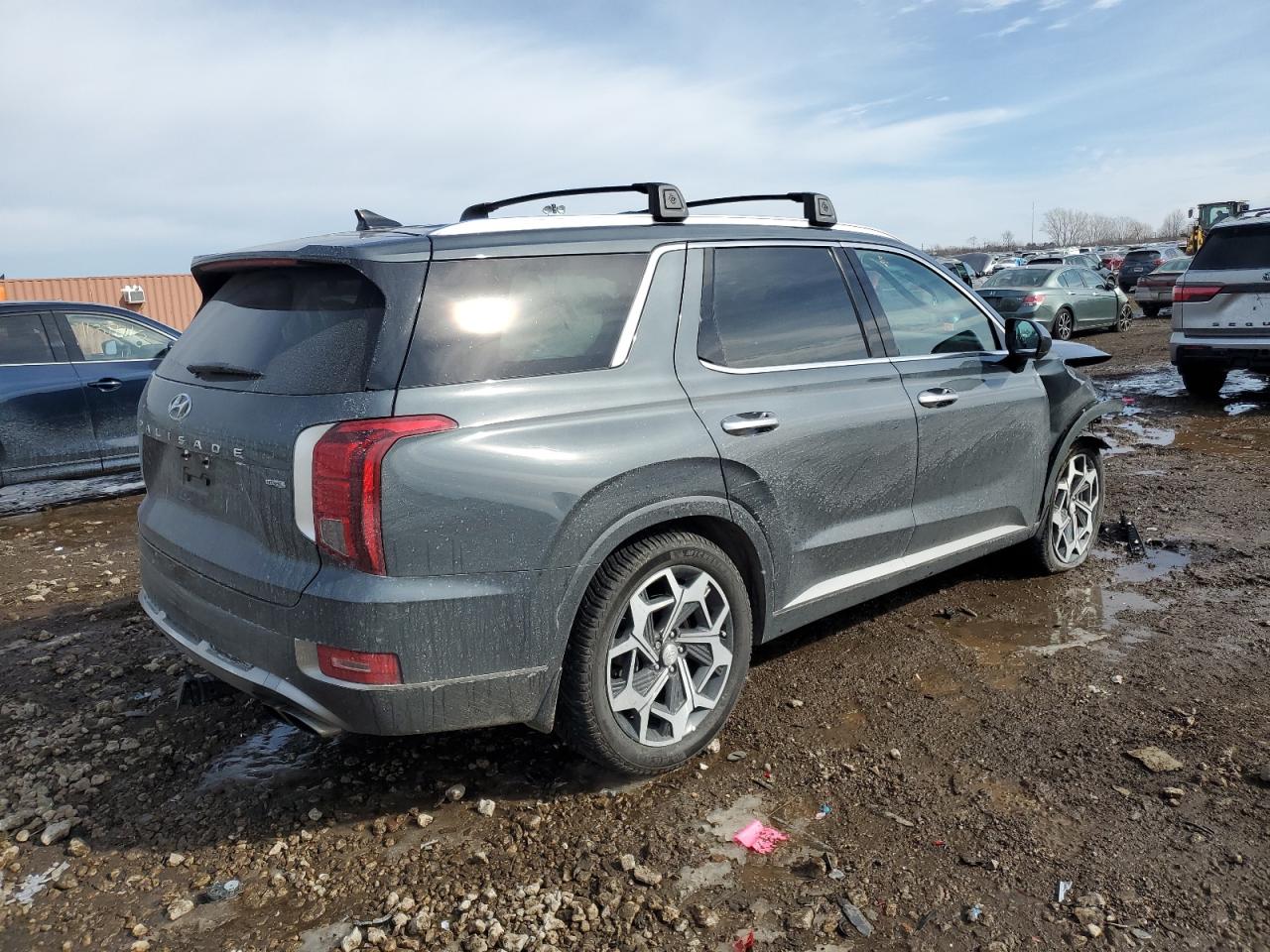 2022 HYUNDAI PALISADE CALLIGRAPHY VIN:KM8R7DHE9NU459808