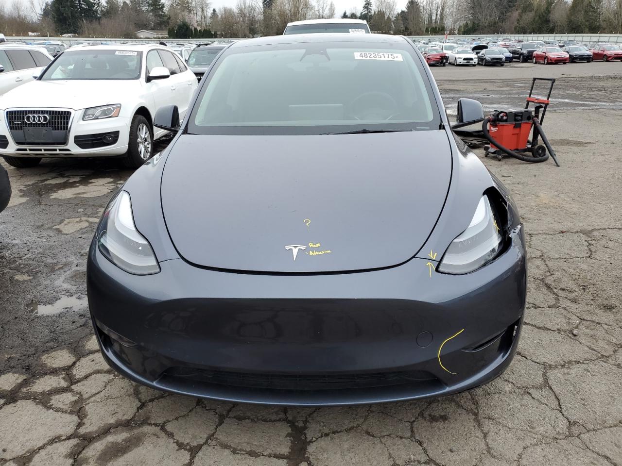 2023 TESLA MODEL Y  VIN:7SAYGDEE9PF619740