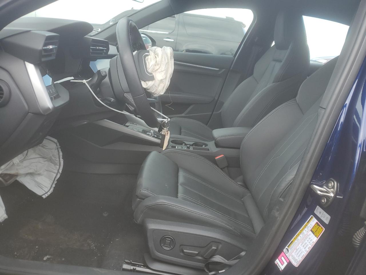 2023 AUDI S3 PREMIUM PLUS VIN:WAUH3DGY6PA052957