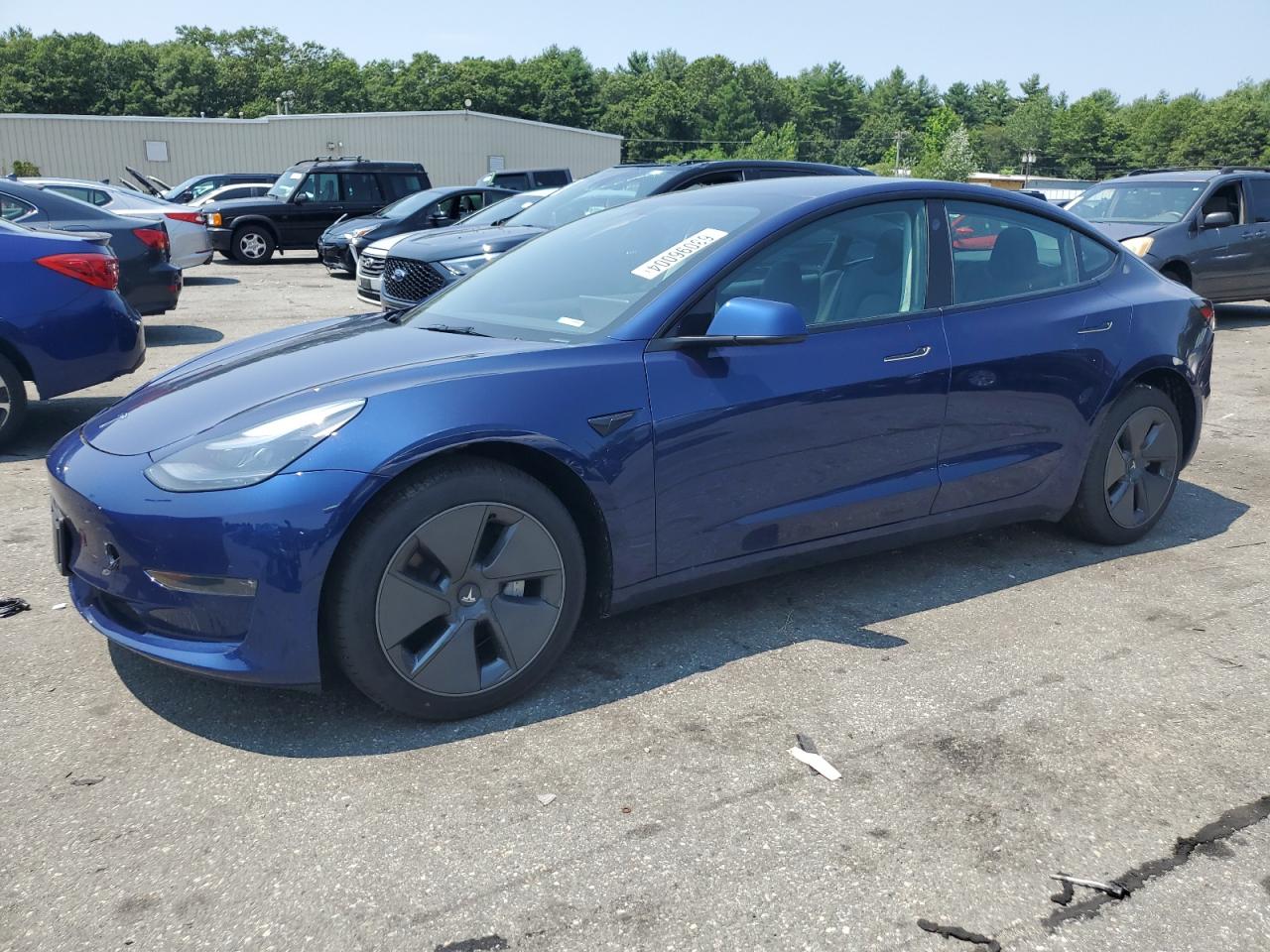 2023 TESLA MODEL 3  VIN:5YJ3E1EB7PF633363