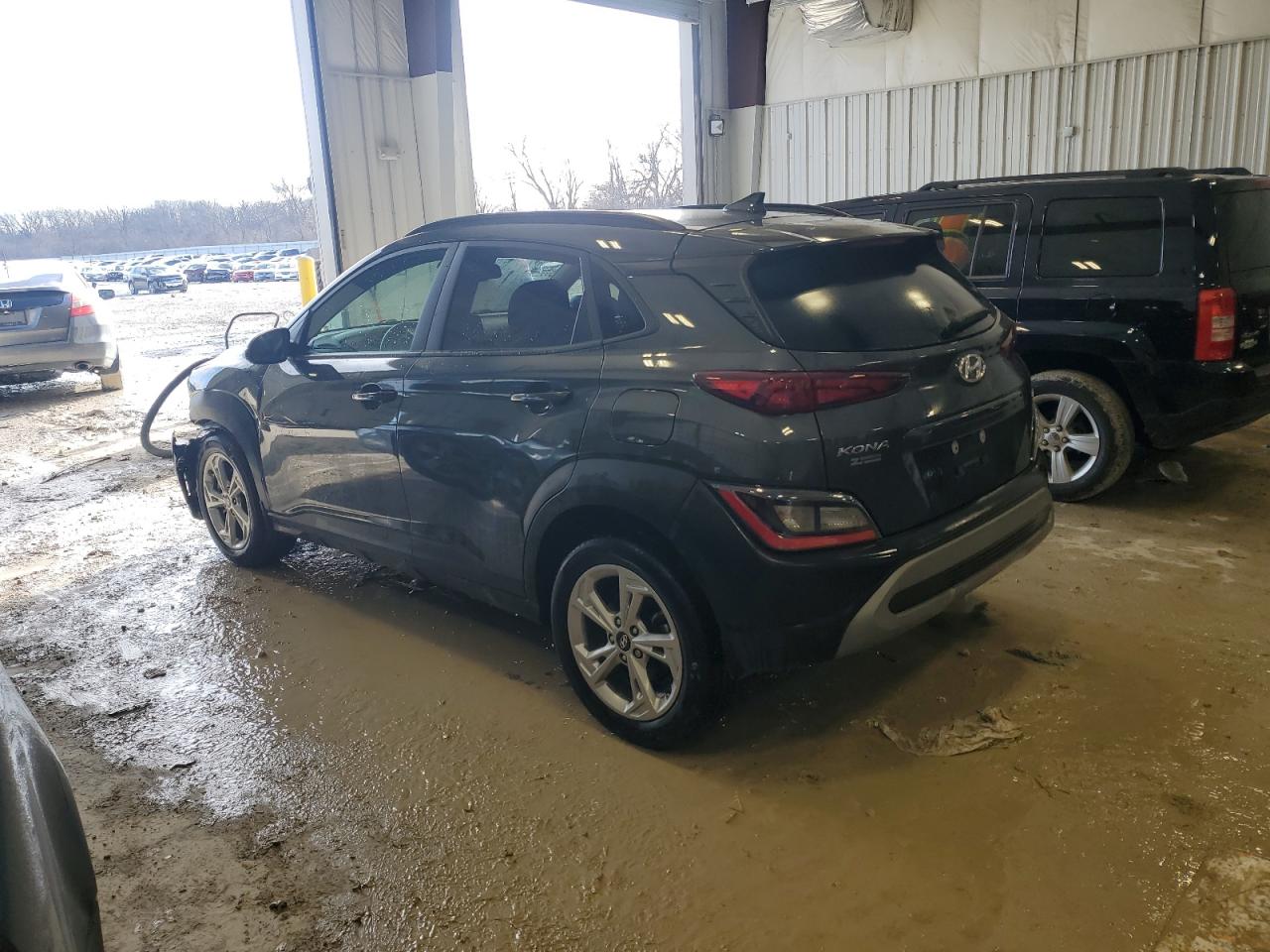 2022 HYUNDAI KONA SEL VIN:KM8K6CAB0NU857407