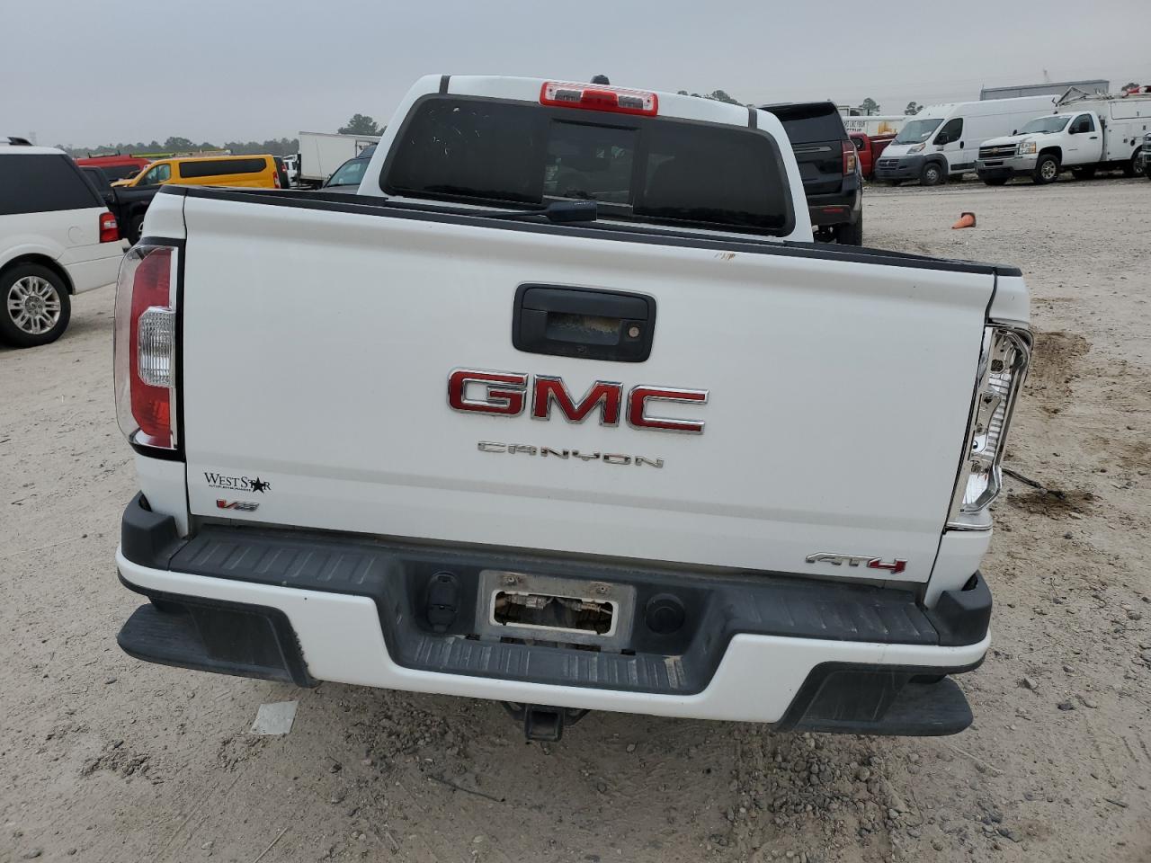 2022 GMC CANYON AT4 VIN:1GTG6FEN8N1136558