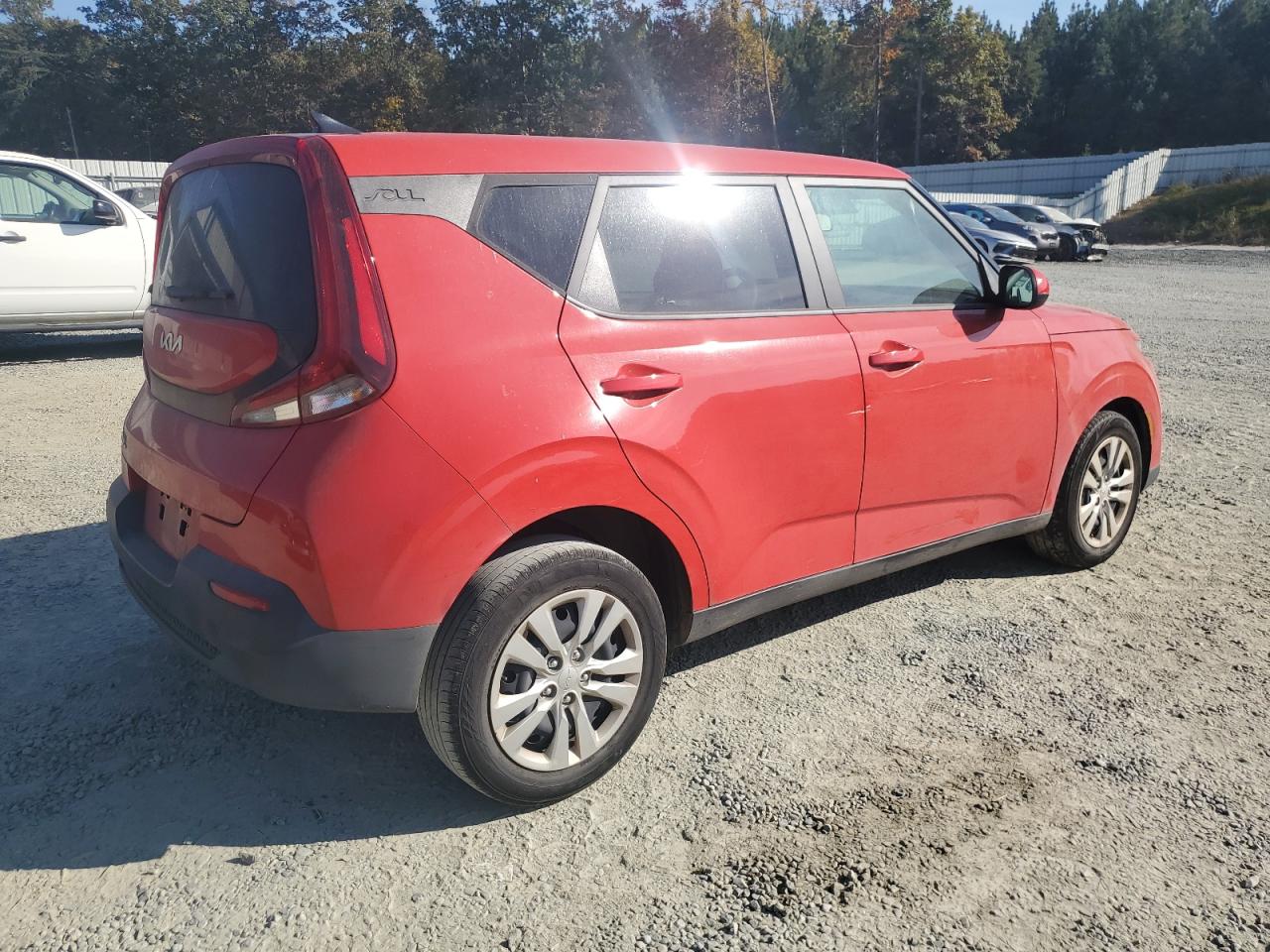 2022 KIA SOUL LX VIN:KNDJ23AU7N7163826