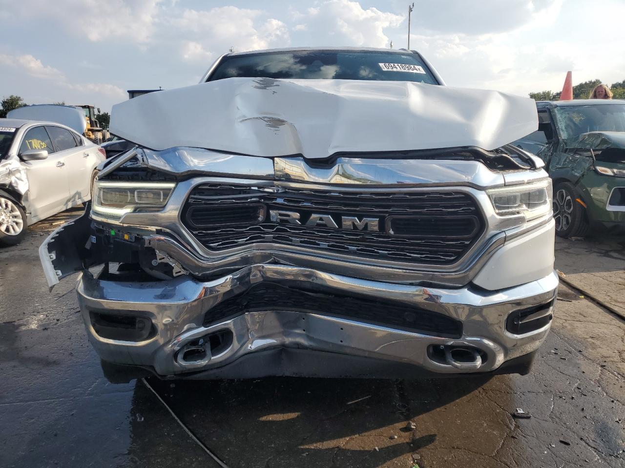 2022 RAM 1500 LIMITED VIN:1C6RREHT5NN219322