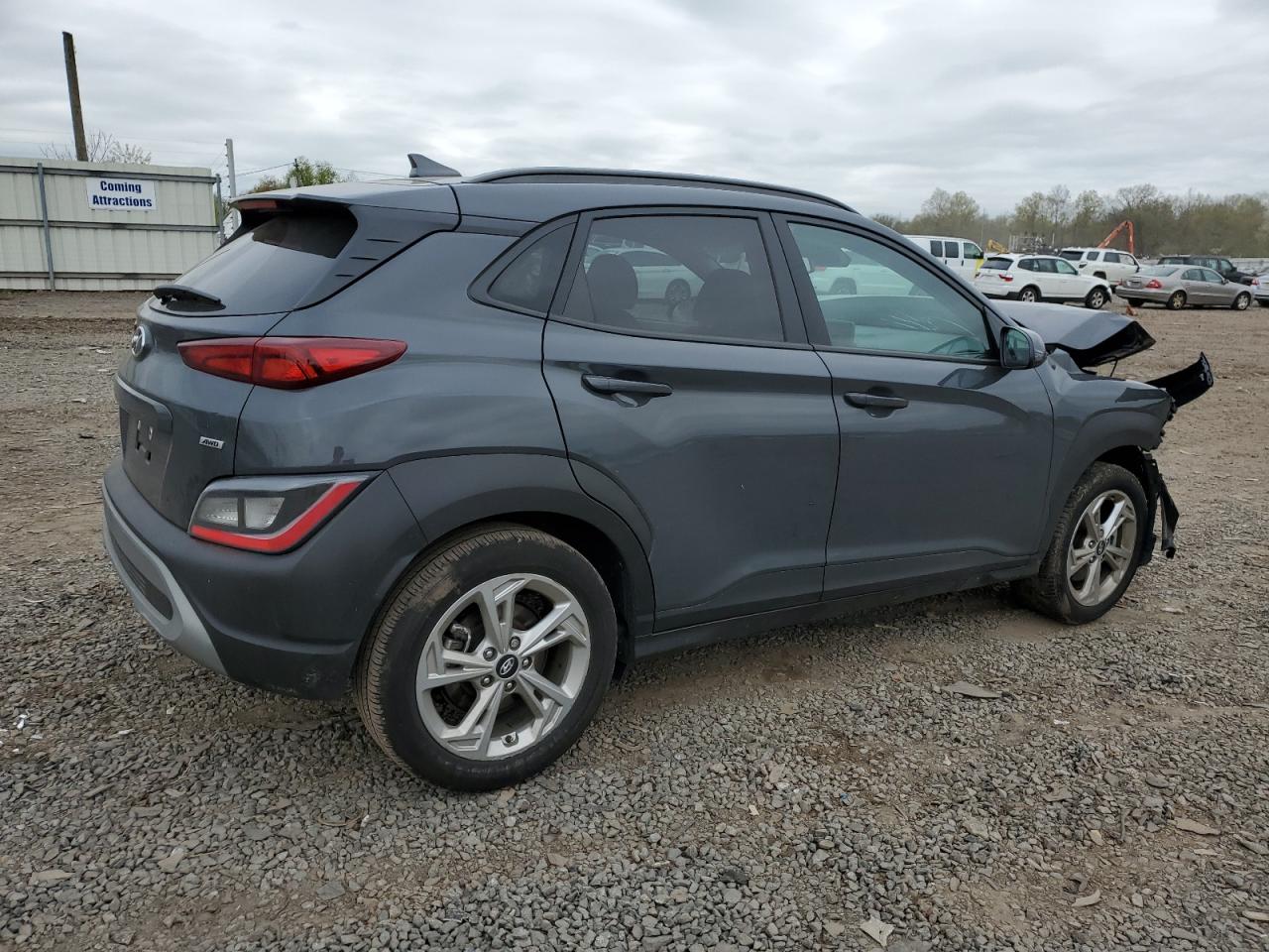 2023 HYUNDAI KONA SEL VIN:KM8K3CAB9PU046684