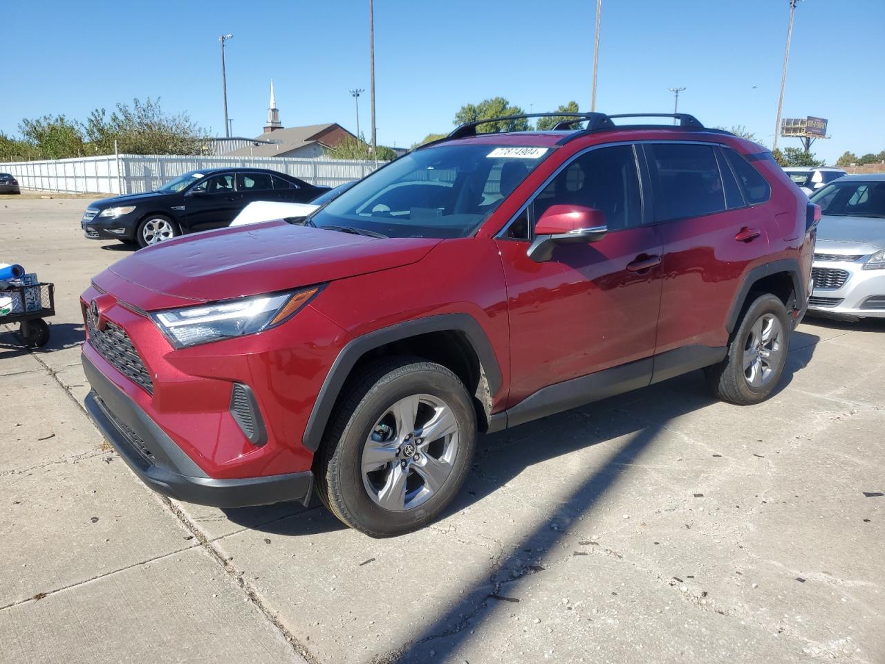 2022 TOYOTA RAV4 XLE VIN:2T3W1RFV0NW216173