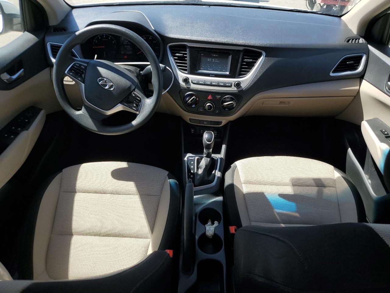 2022 HYUNDAI ACCENT SE VIN:3KPC24A6XNE174013