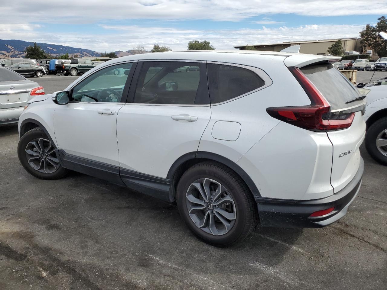 2022 HONDA CR-V EX VIN:5J6RW1H55NA007470
