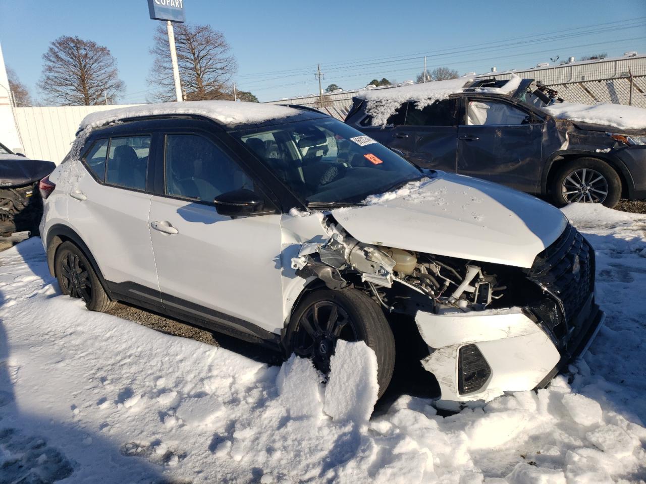 2023 NISSAN KICKS SR VIN:3N1CP5DV8PL495446