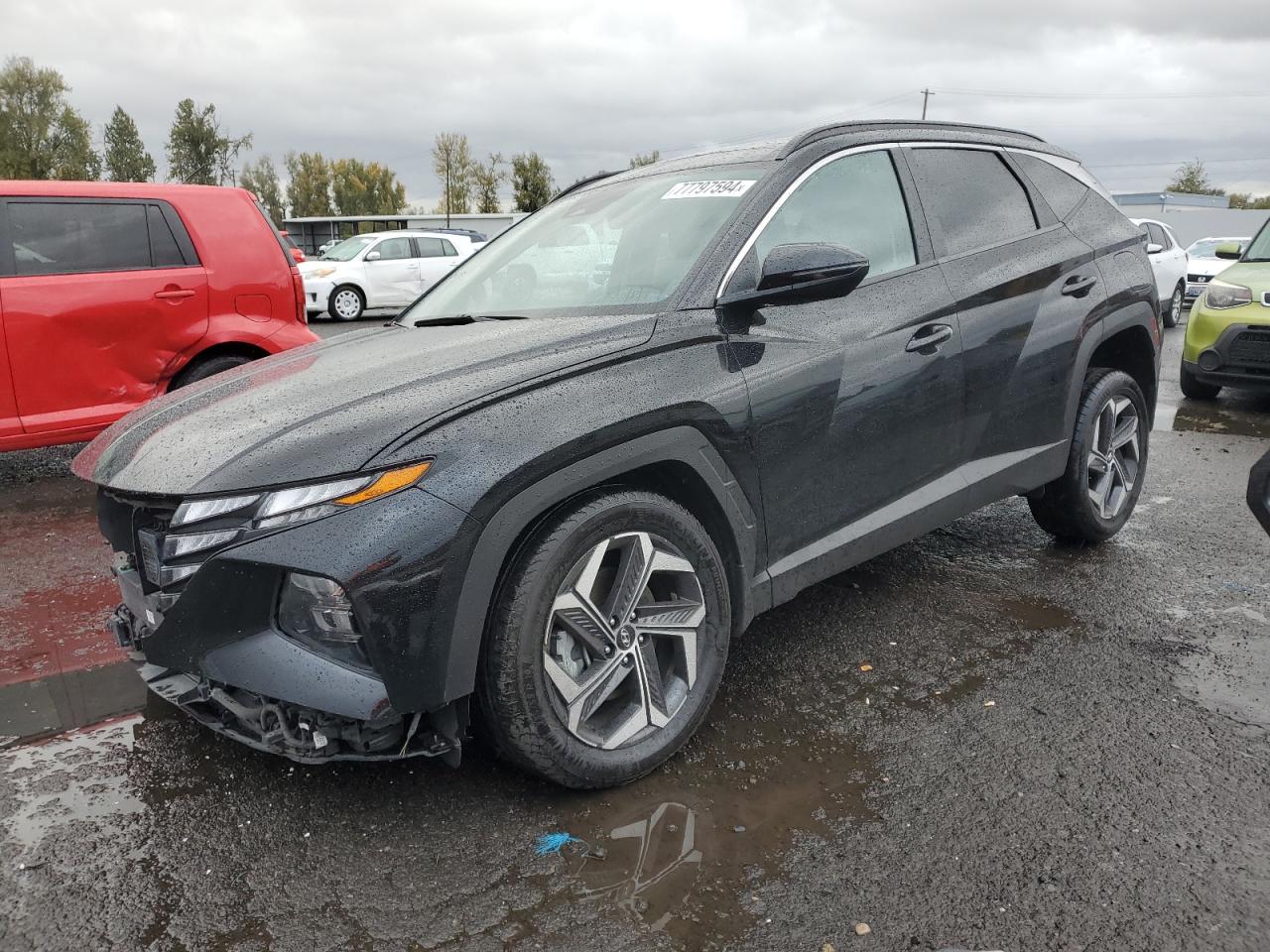 2022 HYUNDAI TUCSON SEL CONVENIENCE VIN:KM8JFCA16NU041868