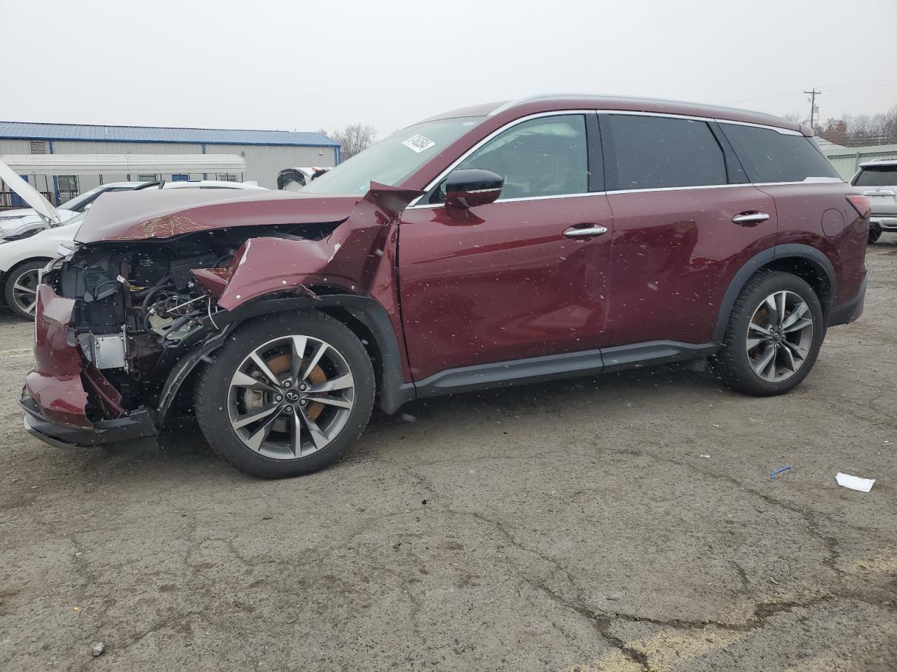 2022 INFINITI QX60 LUXE VIN:5N1DL1FS7NC330131