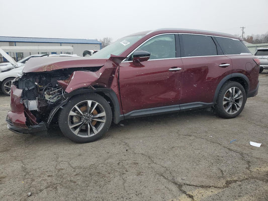 2022 INFINITI QX60 LUXE VIN:5N1DL1FS7NC330131