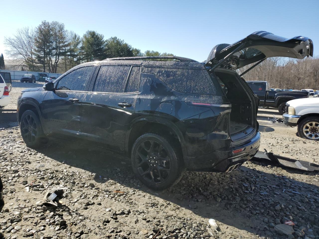 2024 CHEVROLET TRAVERSE RS VIN:1GNERLKS6RJ231740