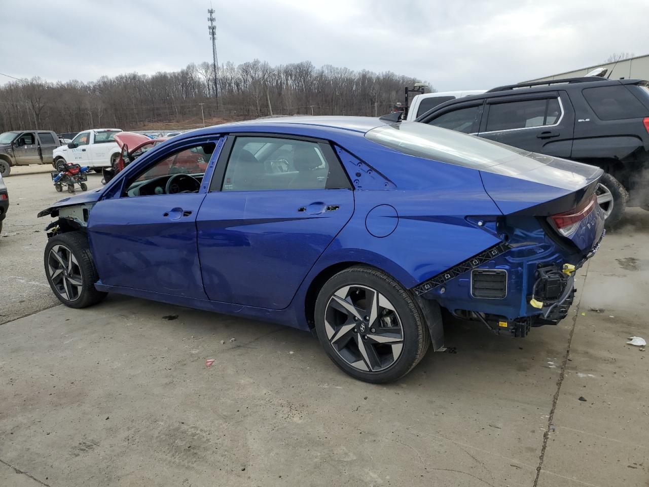 2023 HYUNDAI ELANTRA LIMITED VIN:KMHLN4AJ6PU065186