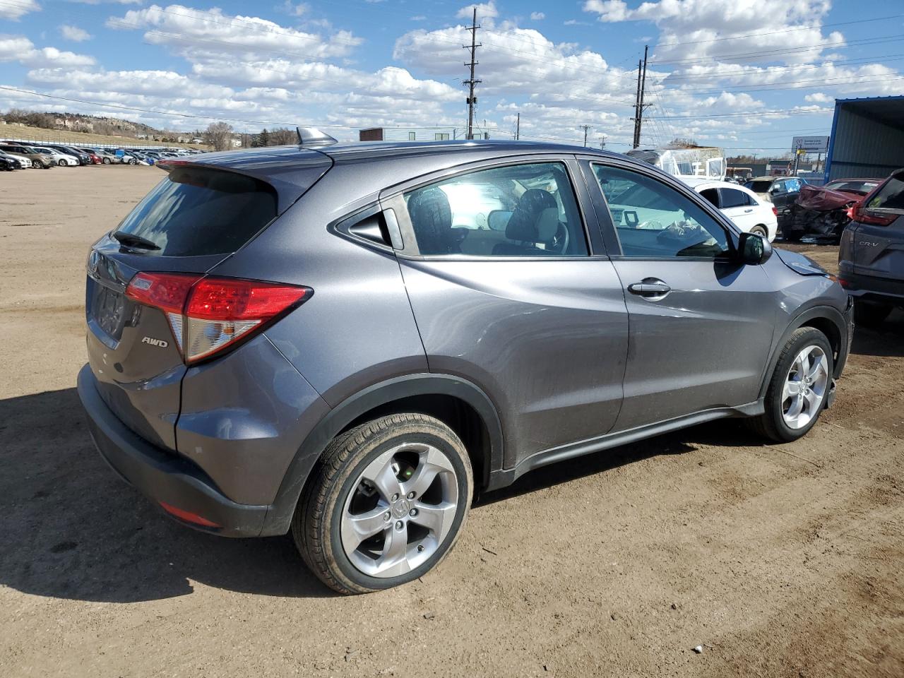 2022 HONDA HR-V LX VIN:3CZRU6H31NM708124
