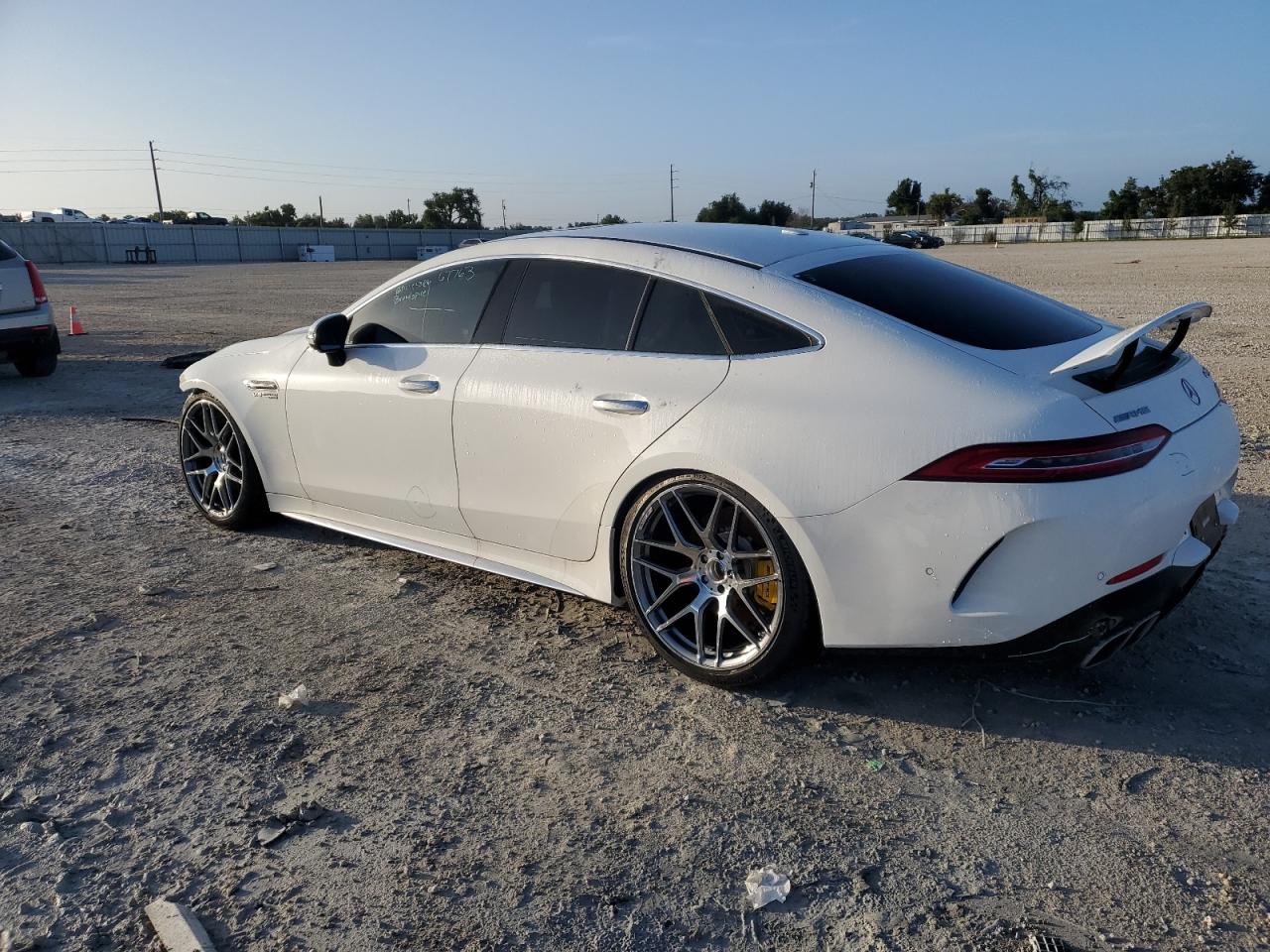 2023 MERCEDES-BENZ AMG GT 63 S VIN:WP0AA2A8XNS255297