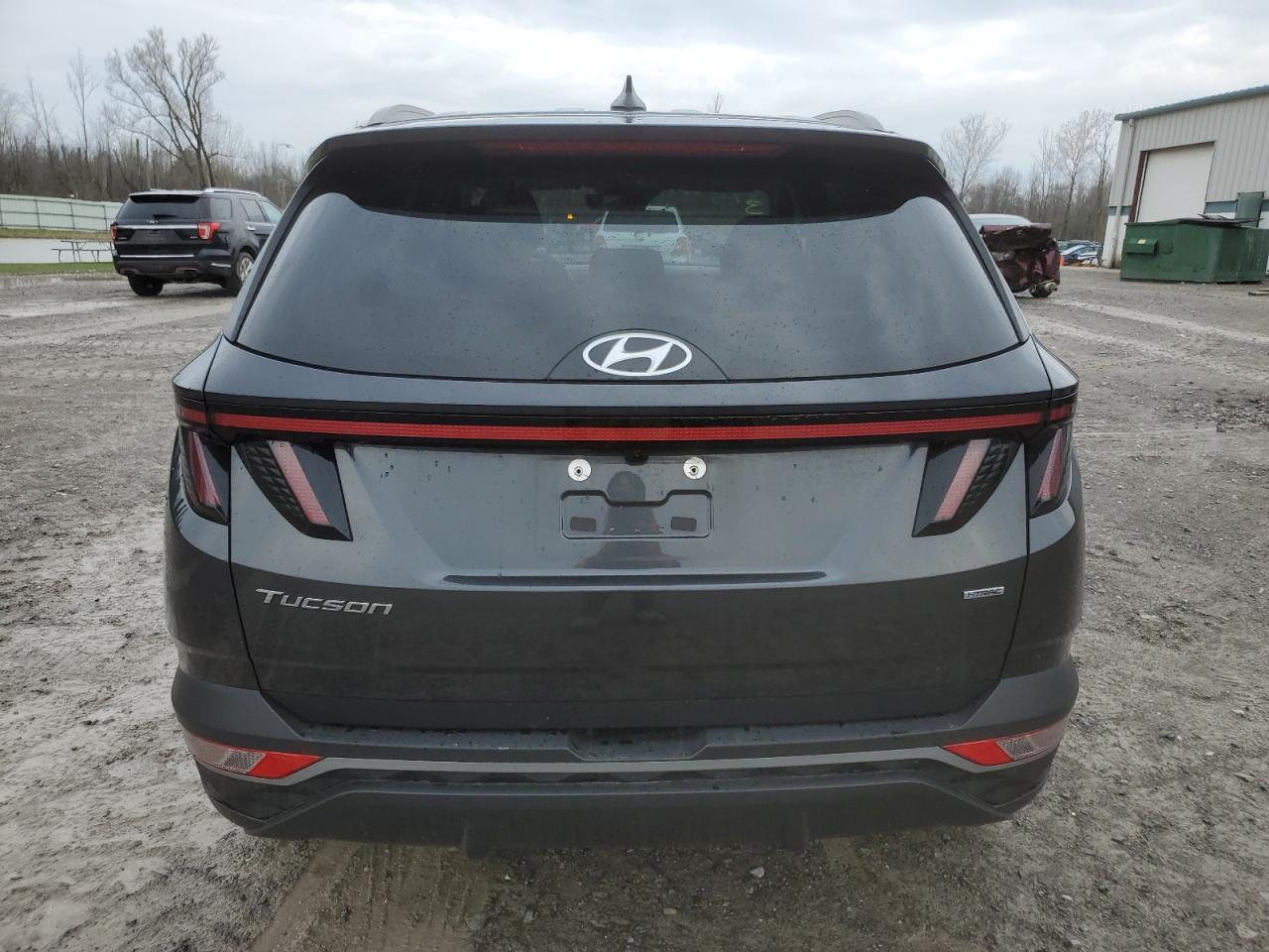 2022 HYUNDAI TUCSON SEL VIN:5NMJBCAE5NH151109