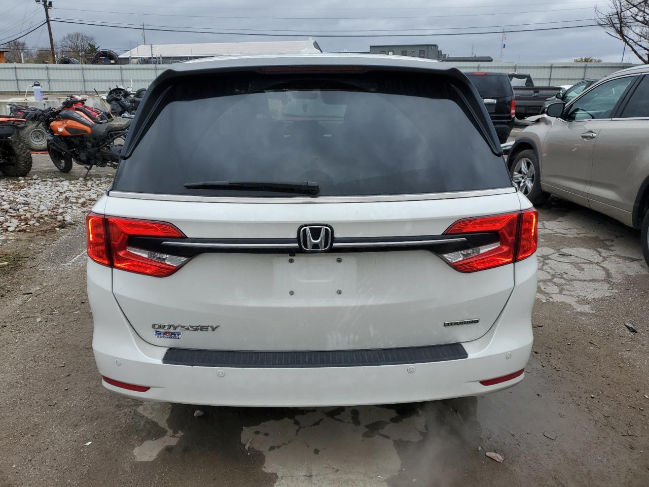 2022 HONDA ODYSSEY TOURING VIN:5FNRL6H89NB039089