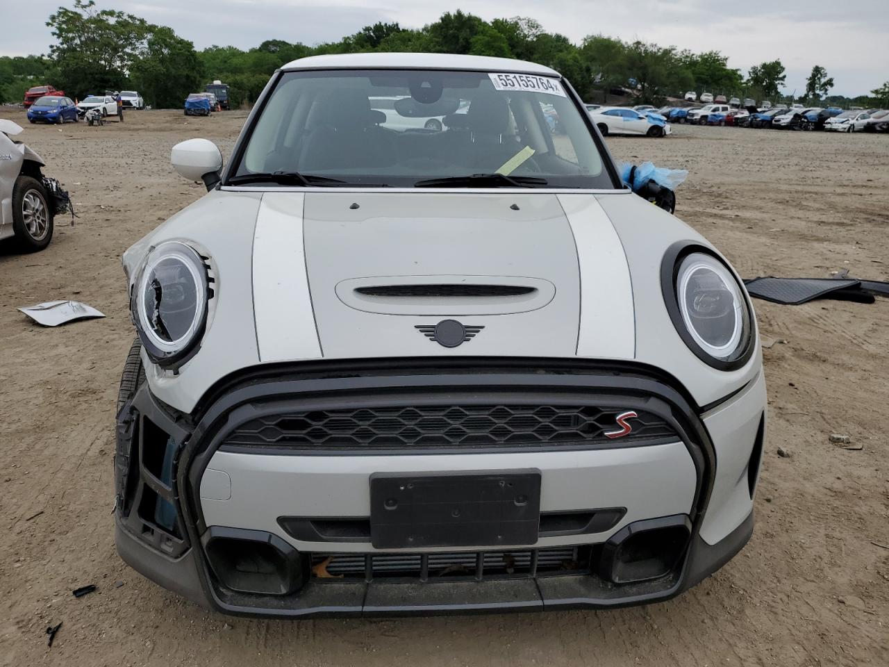 2022 MINI COOPER S VIN:WMW53DH0XN2R32191