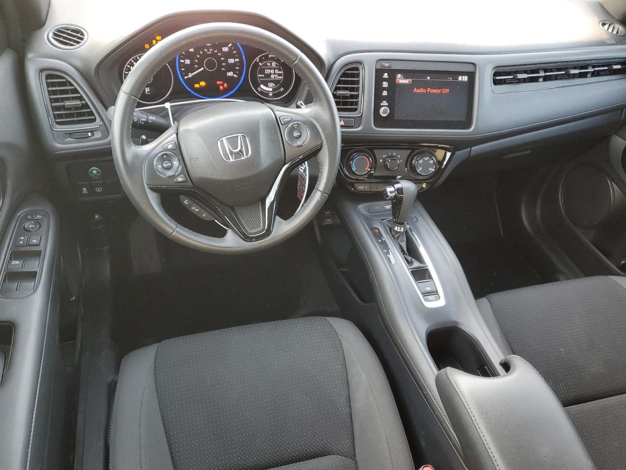 2022 HONDA HR-V SPORT VIN:3CZRU5H17NM700702
